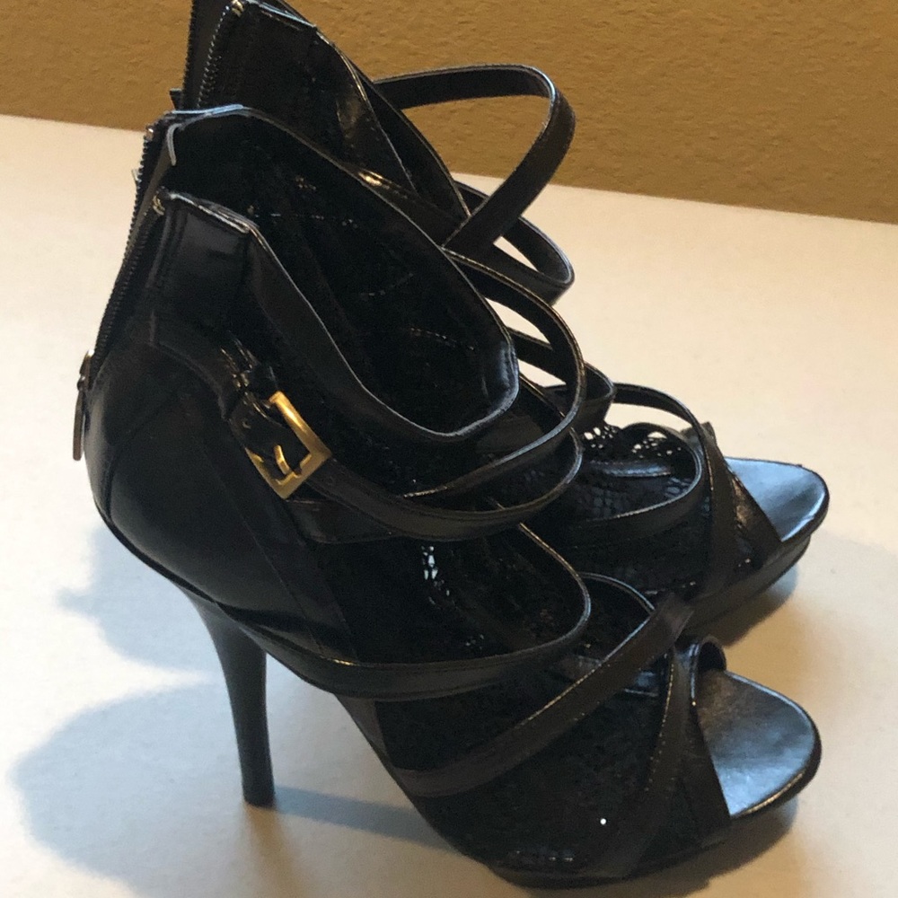Colin Stuart Black Heels